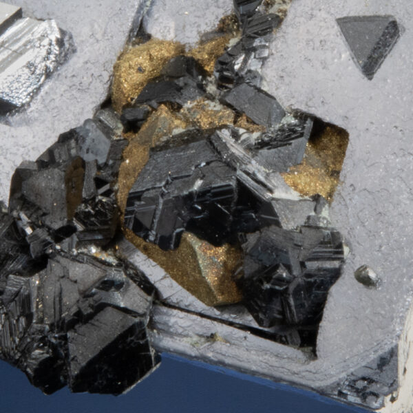 Galena, Sphalerite, Chalcopyrite - Image 2