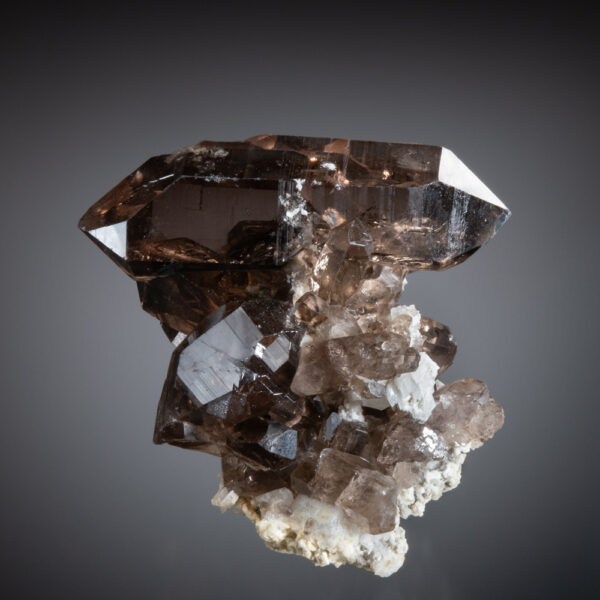 Quartz, var. Smoky Quartz - Image 3