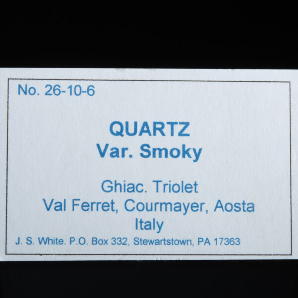 Quartz, var. Smoky Quartz - Image 5