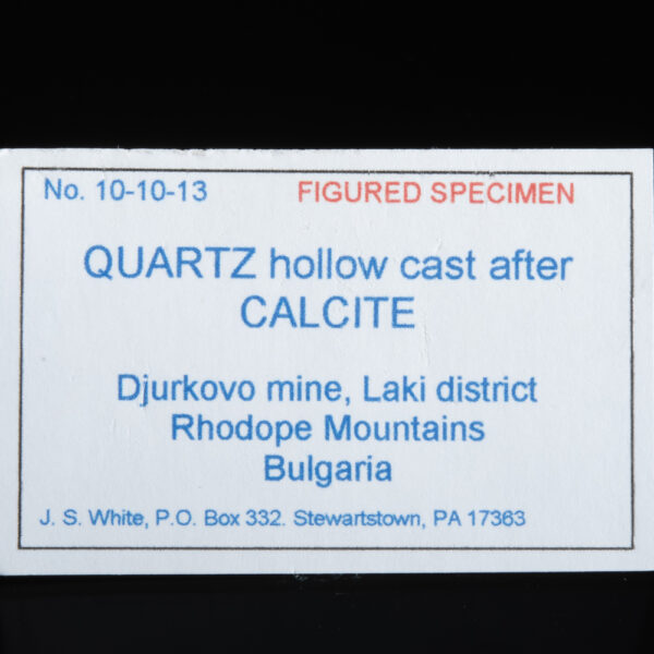 Quartz Epimorph After Calcite - Image 4