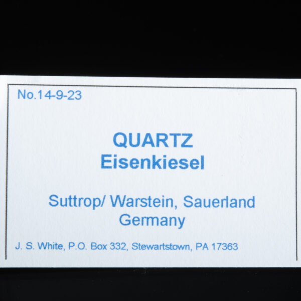 Quartz, var. Ferruginous Quartz - Image 3