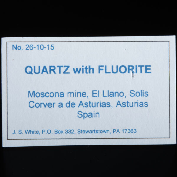 Quartz on Fluorite - Image 4