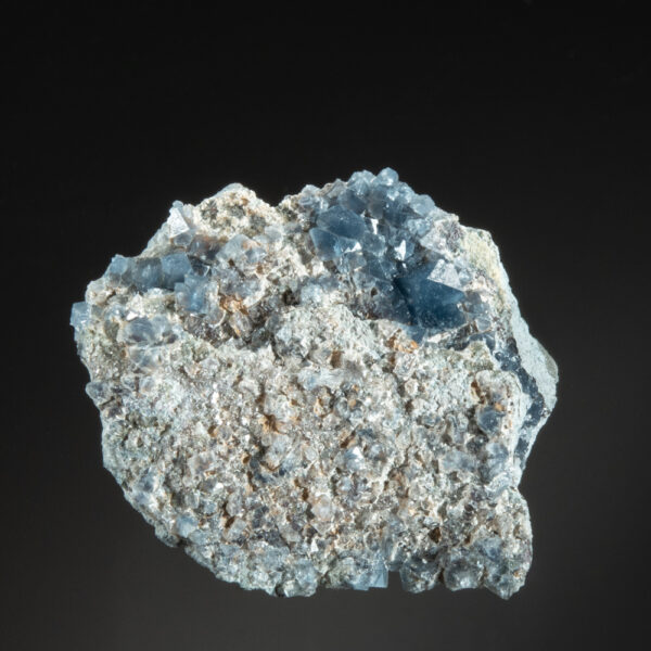 Quartz w Magnesio-riebeckite Inclusions
