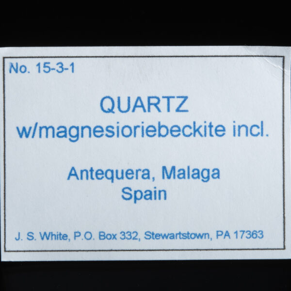 Quartz w Magnesio-riebeckite Inclusions - Image 3