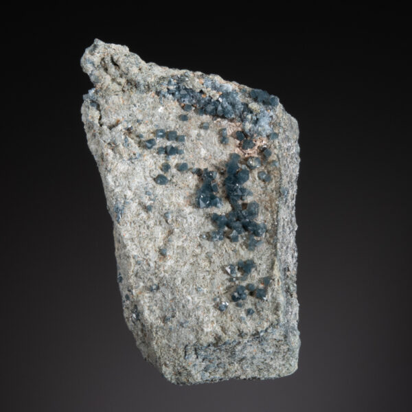 Quartz w Riebeckite Inclusions