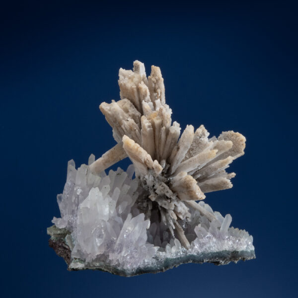 Quartz PS Anhydrite