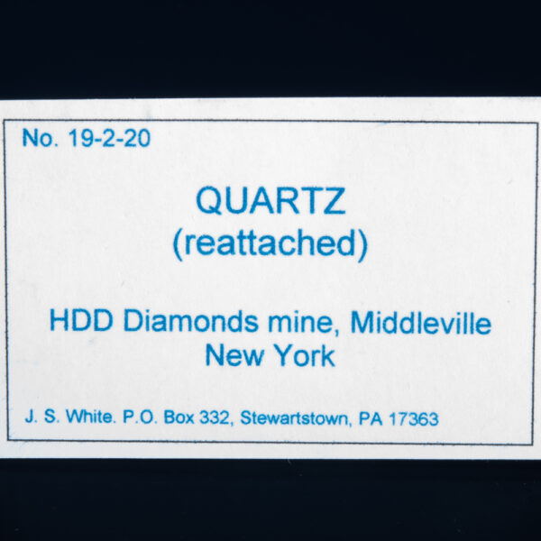 Quartz ("Herkimer Diamond") - Image 4